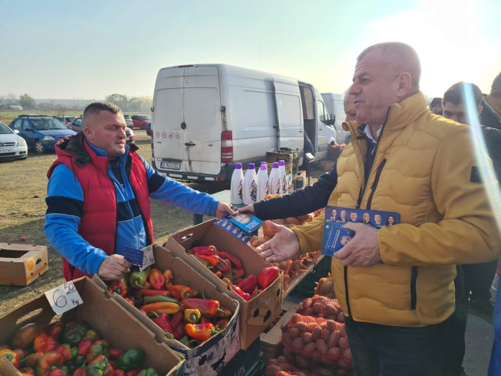Costel Barbu încurajează sprijinirea tinerilor fermieri pentru revitalizarea agriculturii