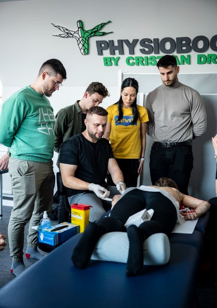 curs acupunctura bucuresti – invata dry needling modern cu cristian drosu la medboost academy